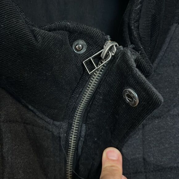 Western Sean John Quilted puffer puffy winter vest jacket 3XL toggle duffel mode - Picture 6 of 8